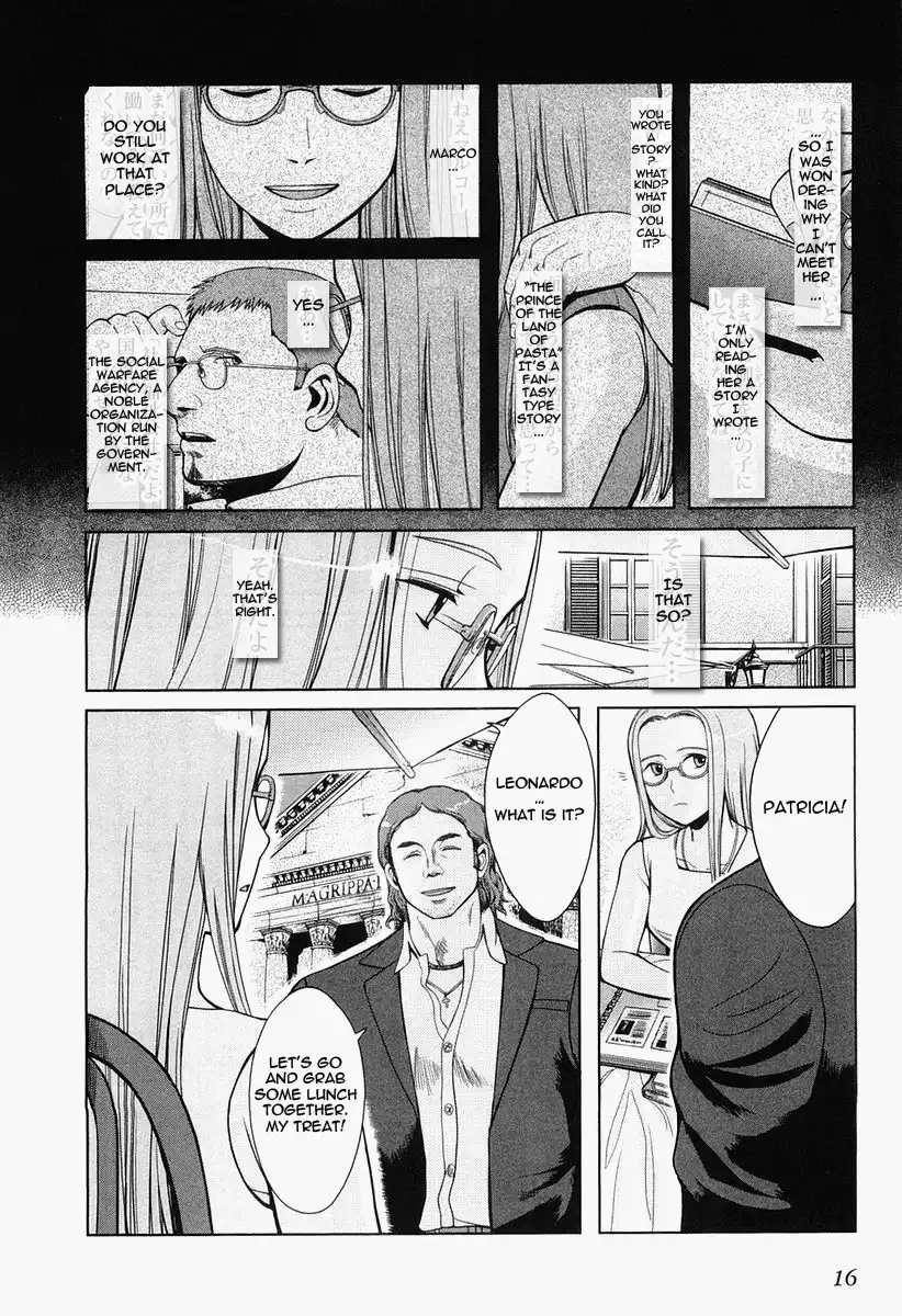 Gunslinger Girl Chapter 23 15